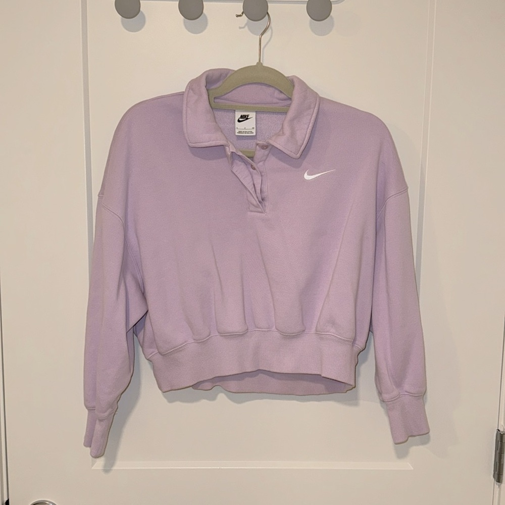 Nike Cropped Sweater